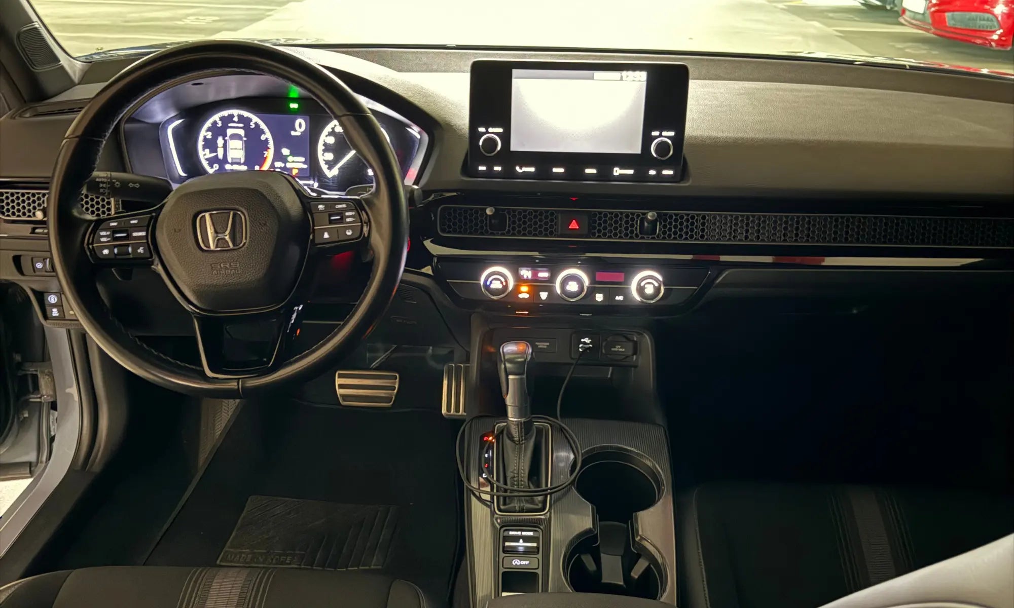 Rent Honda Civic Sport 2022 Light Blue or similar DRD Car Rental LLC