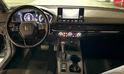 Rent Honda Civic Sport 2022 Light Blue or similar DRD Car Rental LLC