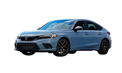 Rent Honda Civic Sport 2022 Light Blue or similar DRD Car Rental LLC