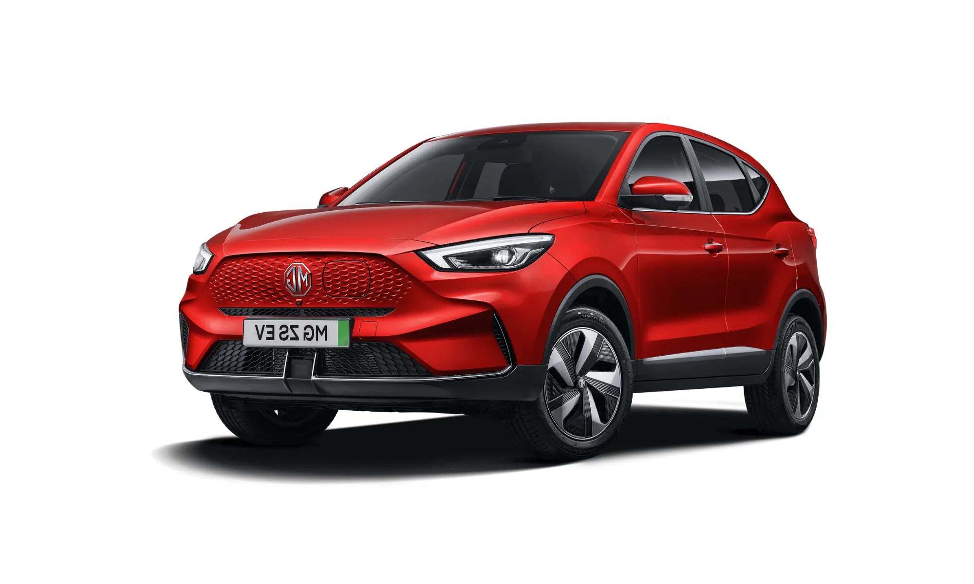 Rent MG ZS 2024 Red or similar DRD Car Rental LLC