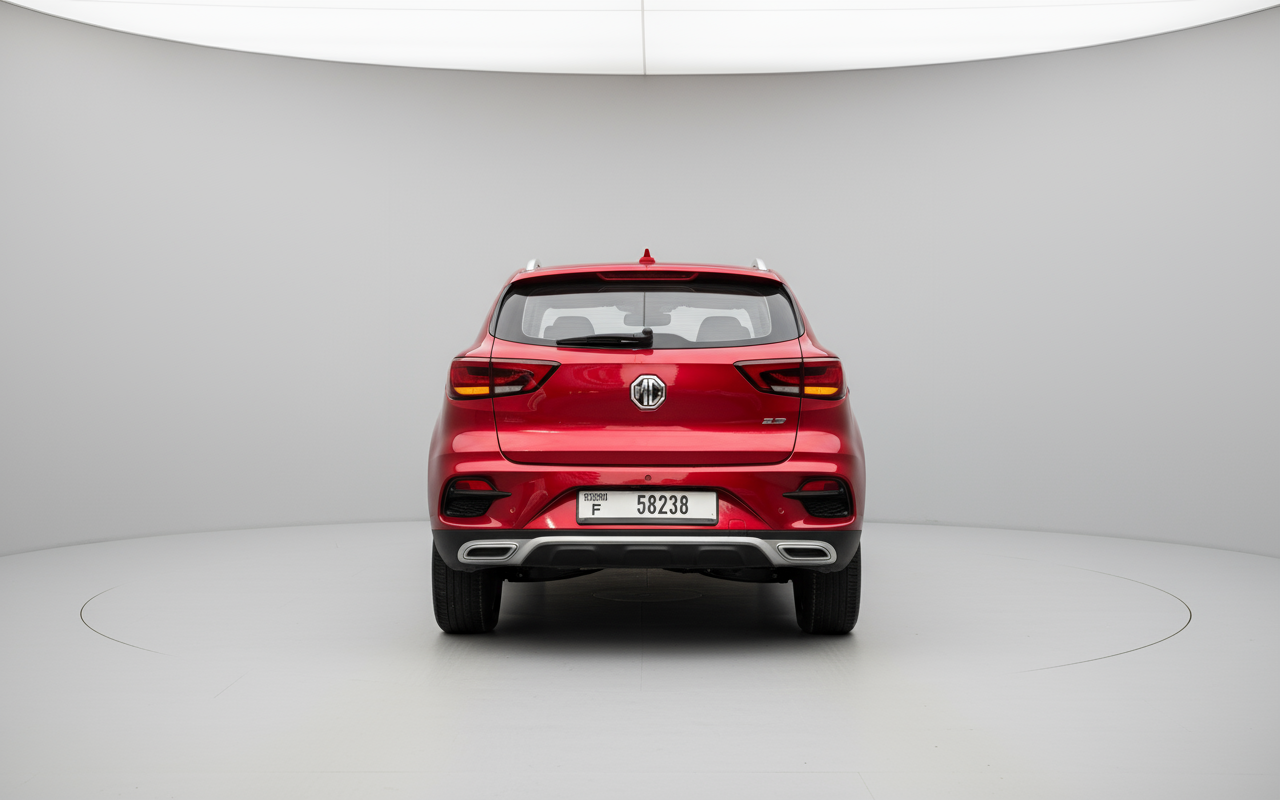 Rent MG ZS 2024 Red or similar DRD Car Rental LLC