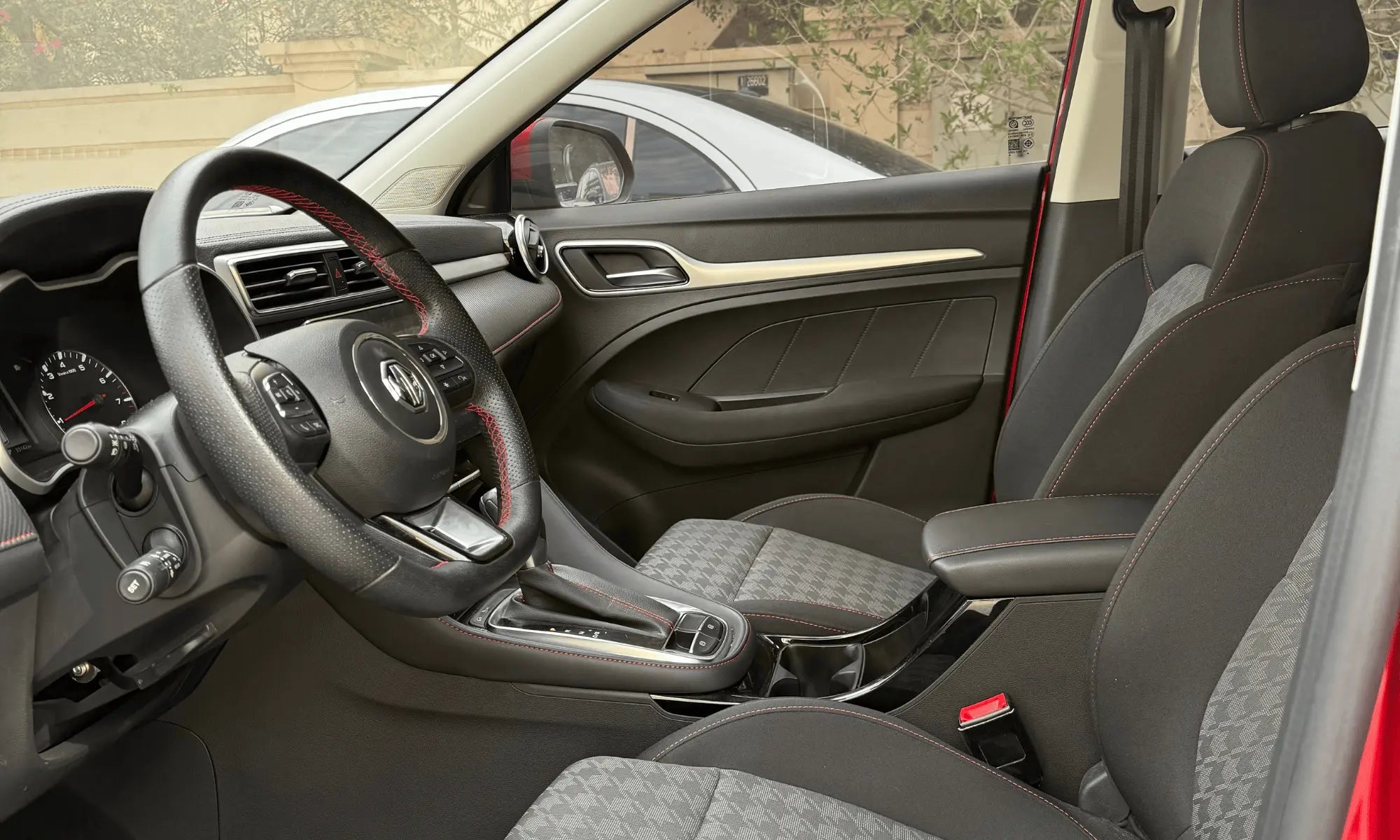 Rent MG ZS 2024 Red or similar DRD Car Rental LLC