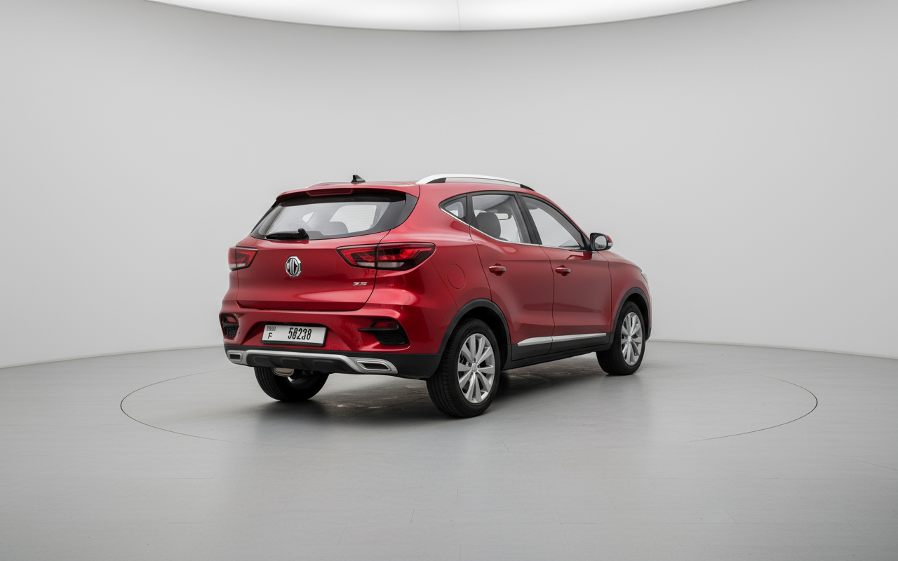 Rent MG ZS 2024 Red or similar DRD Car Rental LLC