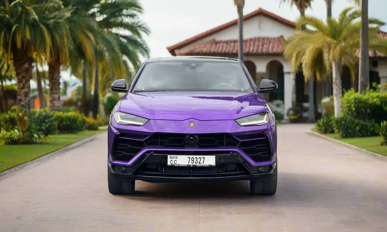 Rent Lamborghini Urus 2022 Maroon or similar DRD Car Rental LLC