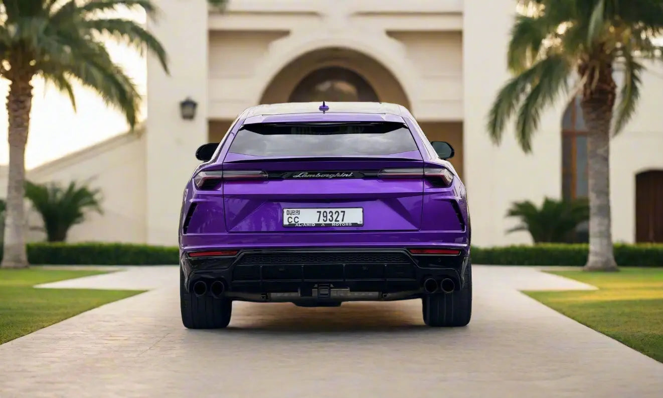 Rent Lamborghini Urus 2022 Maroon or similar DRD Car Rental LLC
