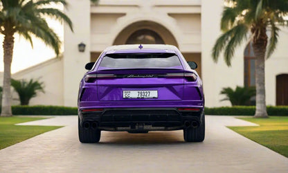 Rent Lamborghini Urus 2022 Maroon or similar DRD Car Rental LLC