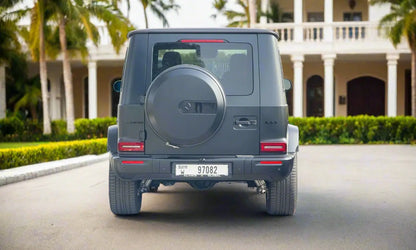 Rent Mercedes-Benz G63 2025 Black or similar DRD Car Rental LLC