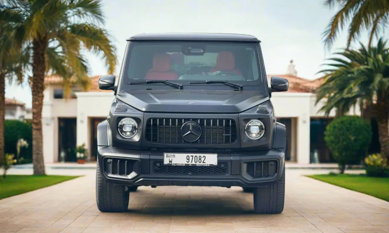 Rent Mercedes-Benz G63 2025 Black or similar DRD Car Rental LLC