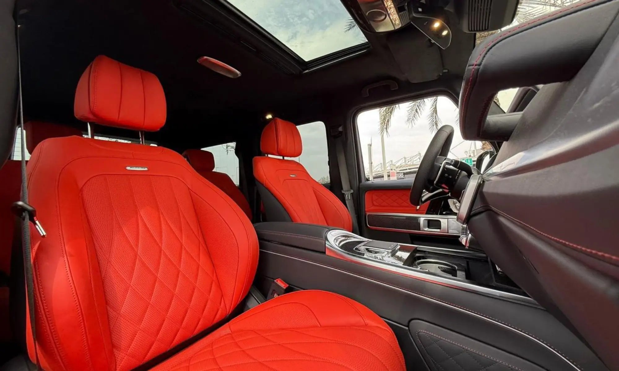 Rent Mercedes-Benz G63 2025 Grey or similar DRD Car Rental LLC
