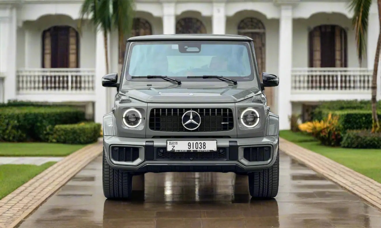 Rent Mercedes-Benz G63 2025 Grey or similar DRD Car Rental LLC