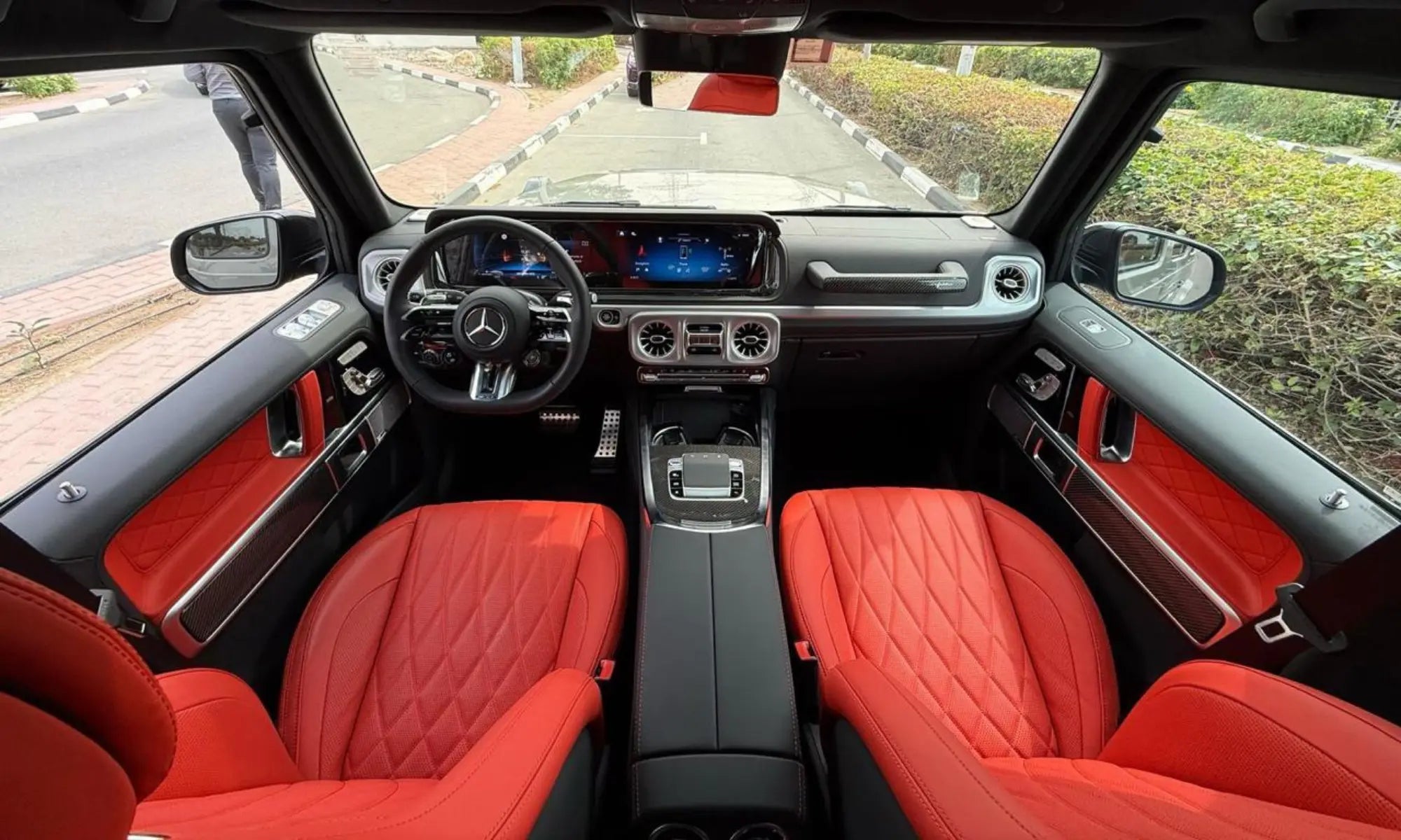 Rent Mercedes-Benz G63 2025 Grey or similar DRD Car Rental LLC