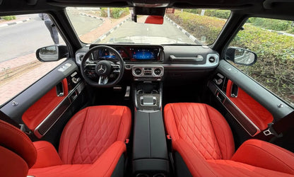 Rent Mercedes-Benz G63 2025 Grey or similar DRD Car Rental LLC