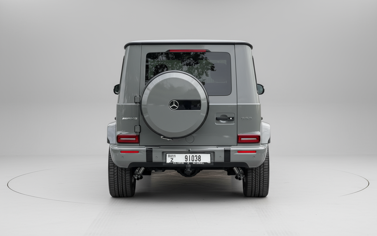 Rent Mercedes-Benz G63 2025 Grey or similar DRD Car Rental LLC