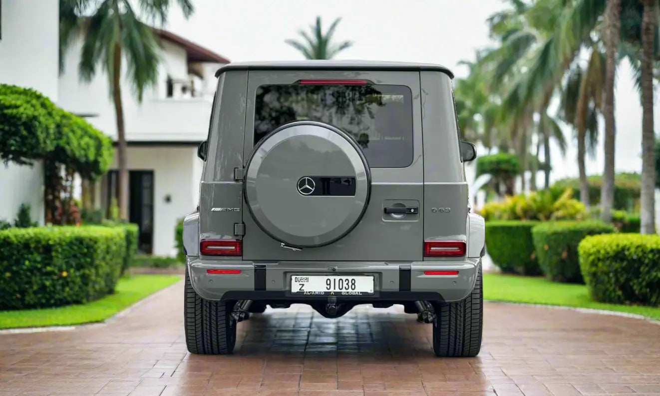 Rent Mercedes-Benz G63 2025 Grey or similar DRD Car Rental LLC