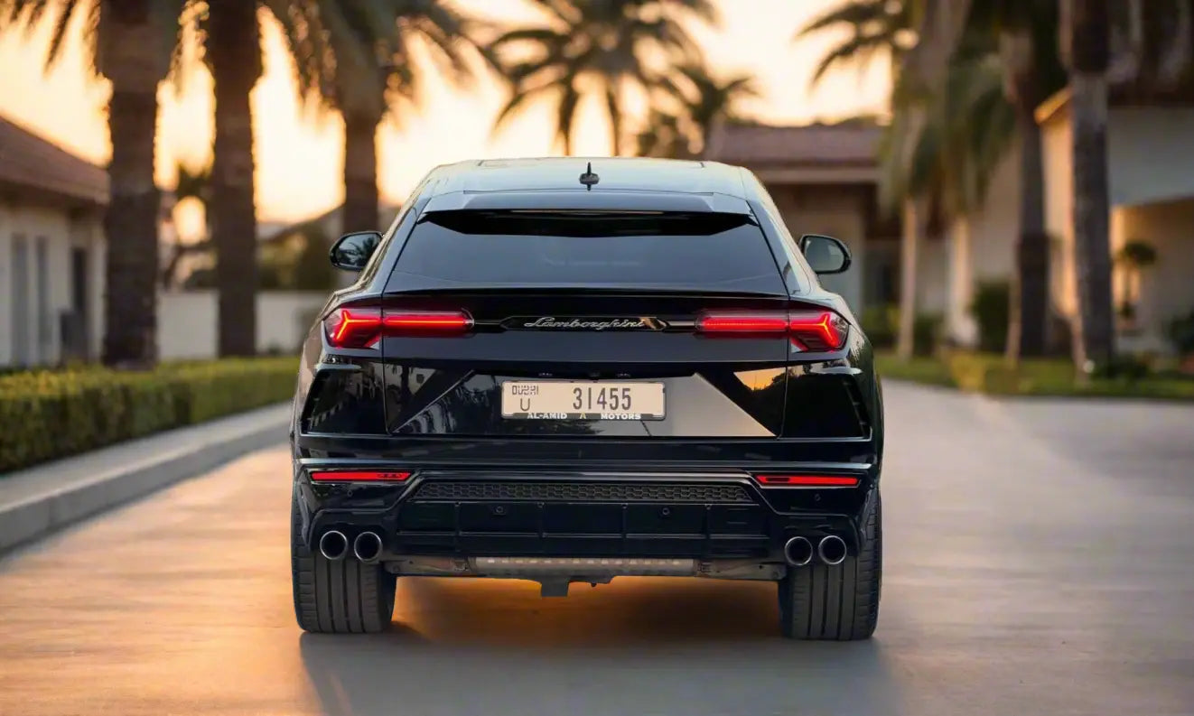 Rent Lamborghini Urus 2023 Black or similar DRD Car Rental LLC