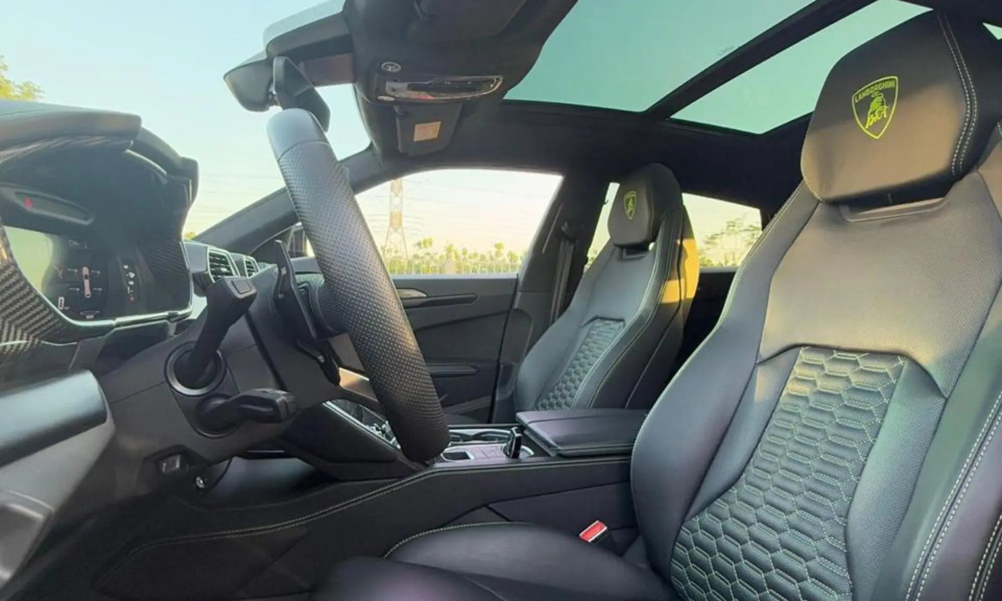 Rent Lamborghini Urus 2023 Black or similar DRD Car Rental LLC