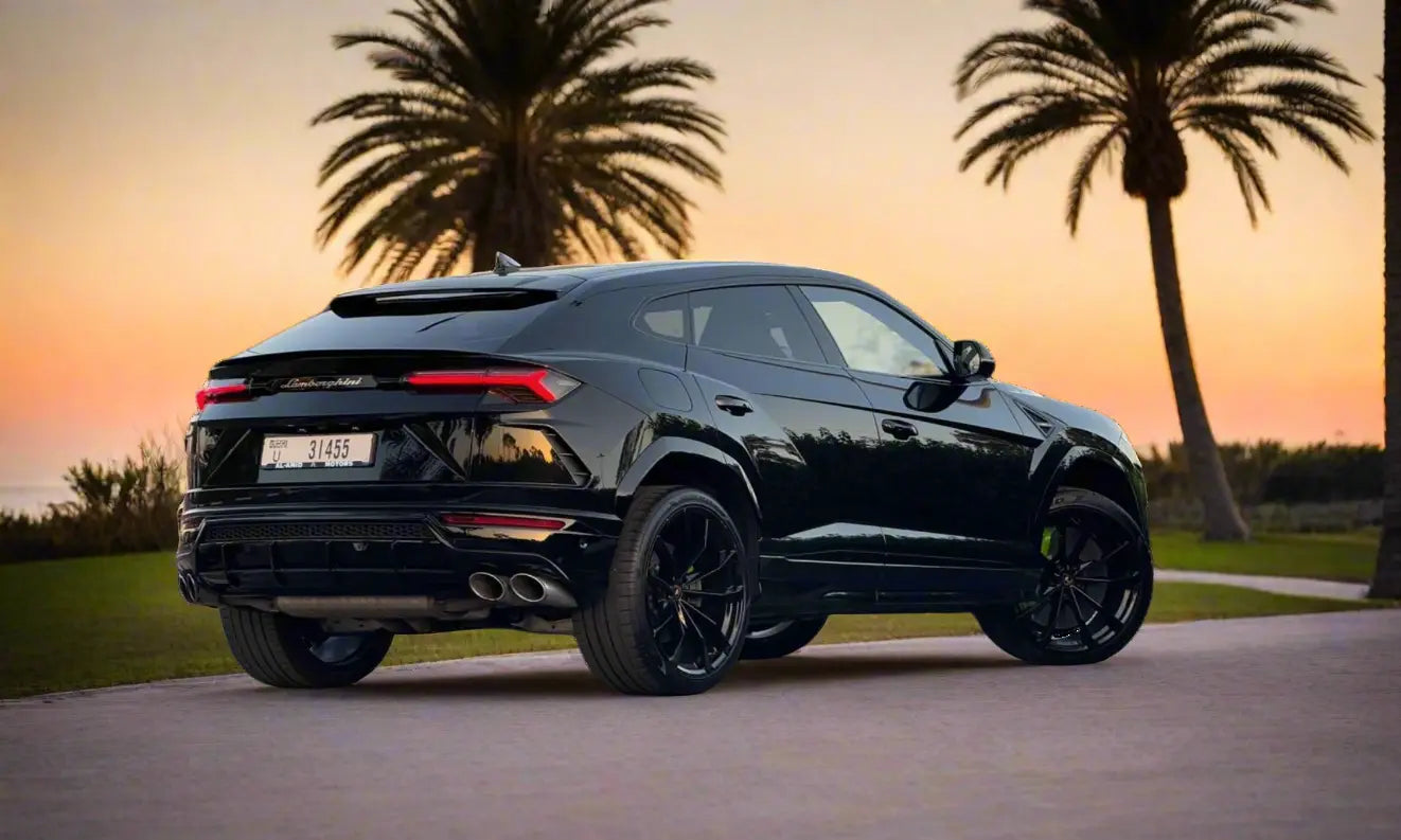 Rent Lamborghini Urus 2023 Black or similar DRD Car Rental LLC