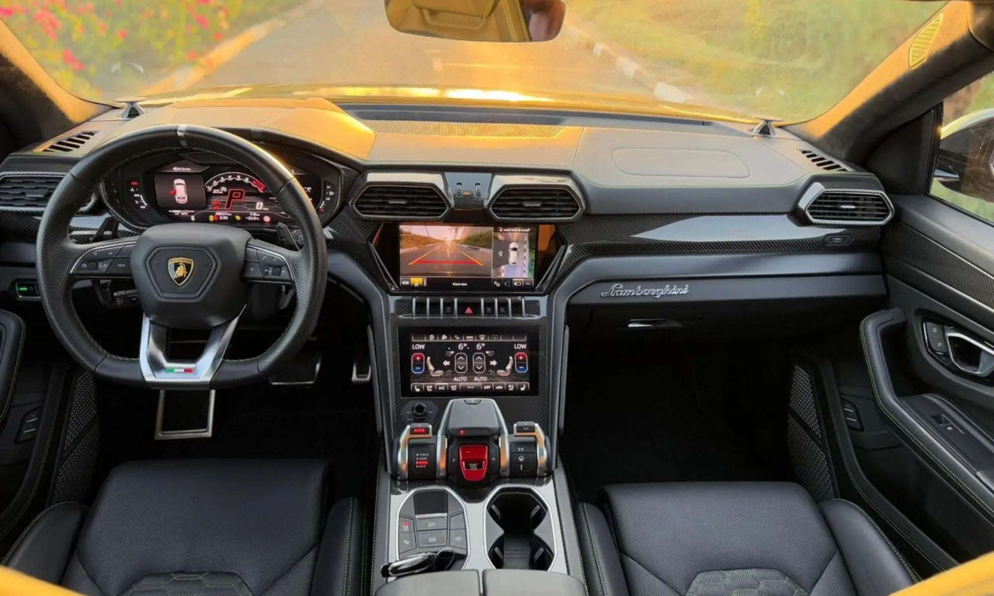 Rent Lamborghini Urus 2023 Black or similar DRD Car Rental LLC