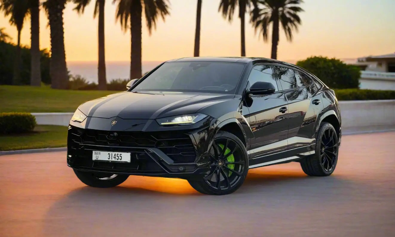 Rent Lamborghini Urus 2023 Black or similar DRD Car Rental LLC