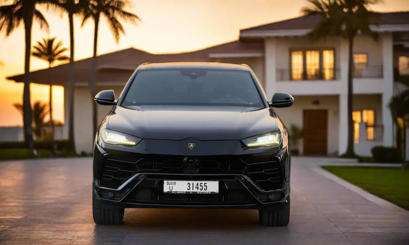 Rent Lamborghini Urus 2023 Black or similar DRD Car Rental LLC
