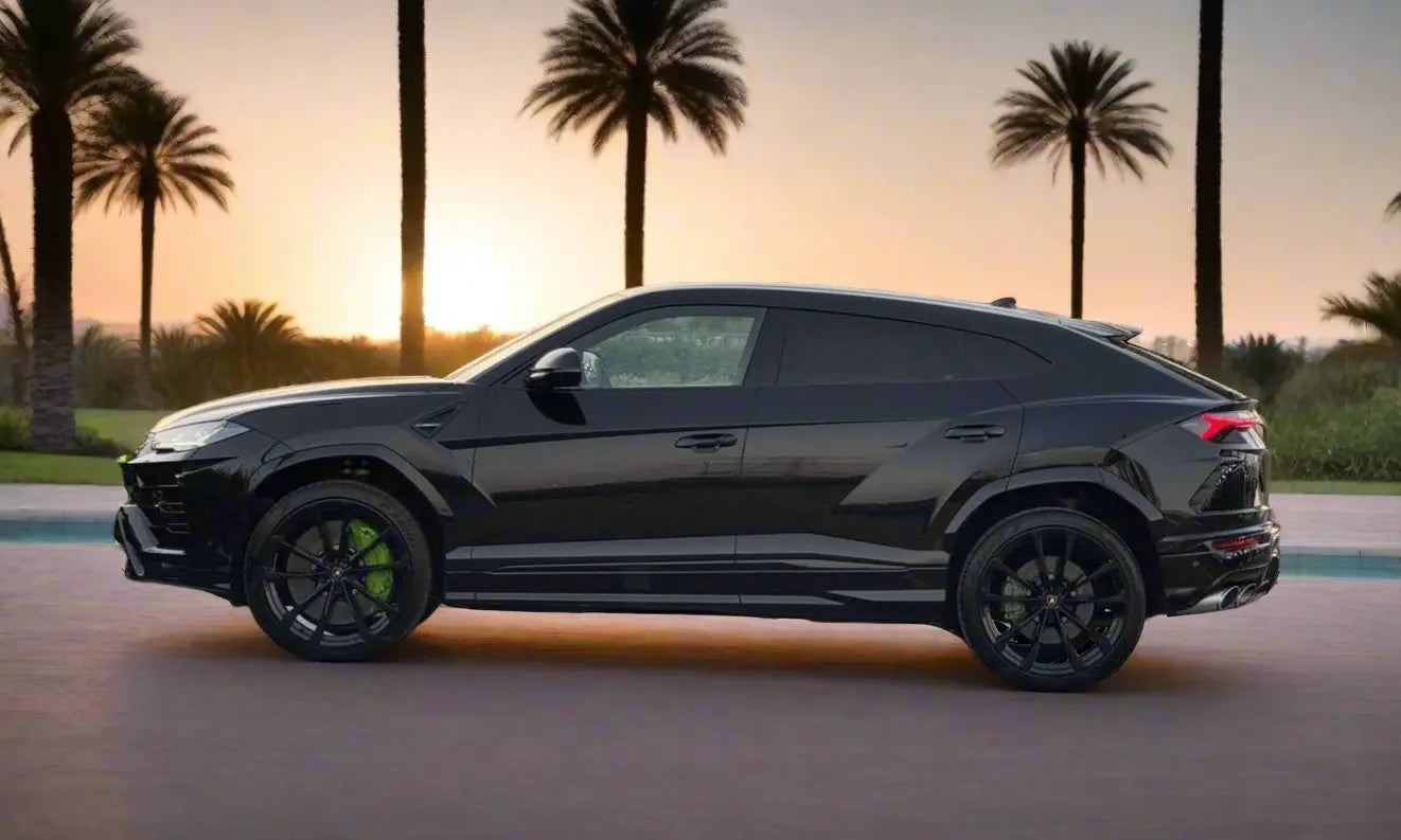 Rent Lamborghini Urus 2023 Black or similar DRD Car Rental LLC
