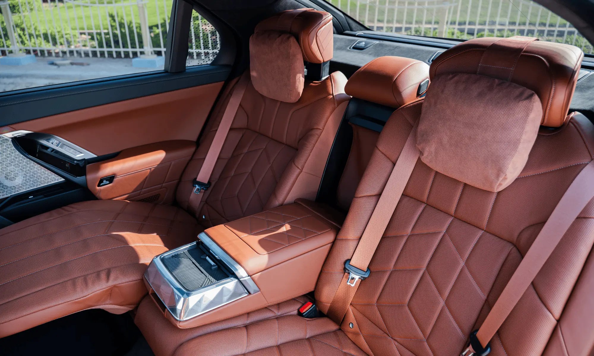 Rent BMW 740i M Kit 2024 Gold or similar DRD Car Rental LLC