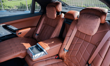 Rent BMW 740i M Kit 2024 Gold or similar DRD Car Rental LLC