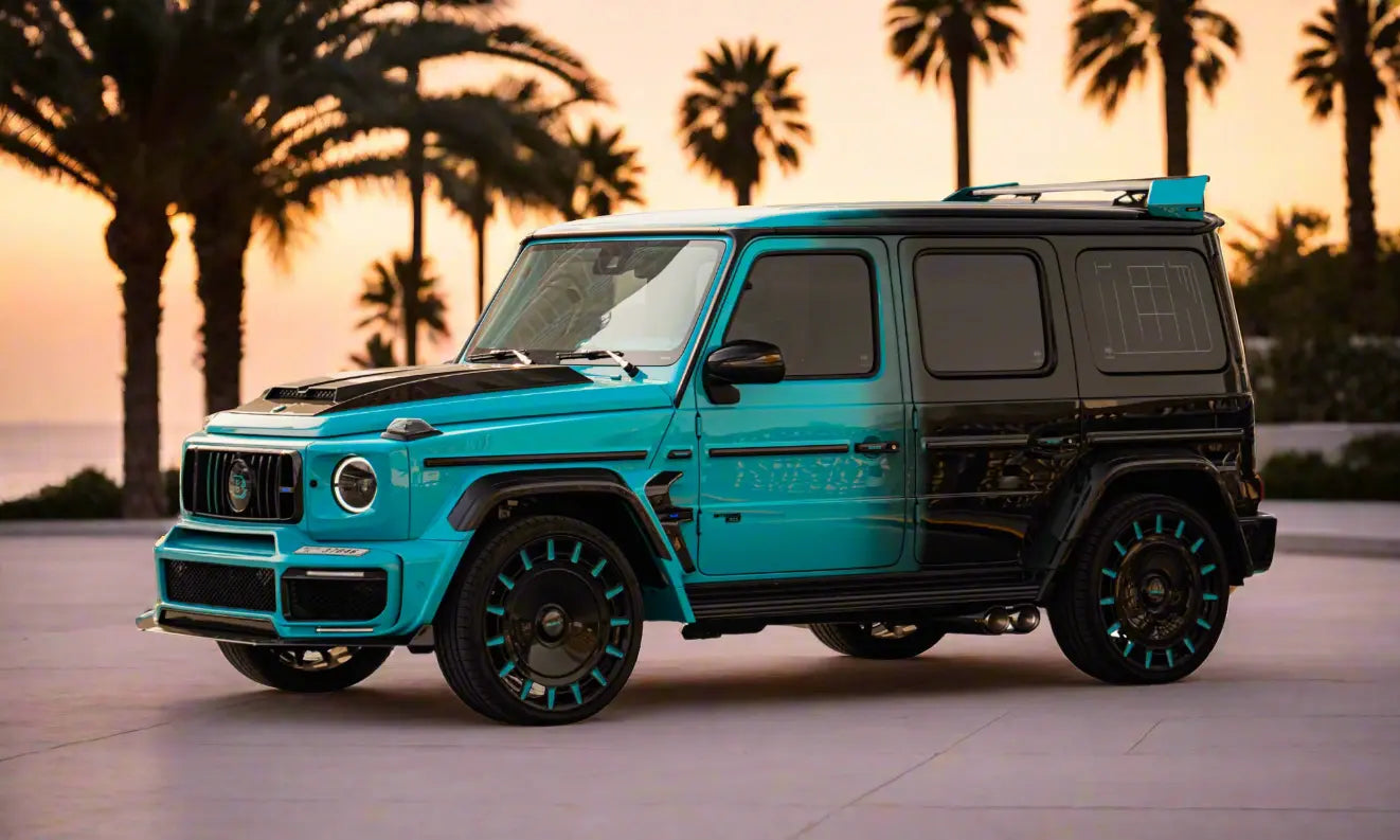 Rent Mercedes-Benz Brabus G900 Rocket 2024 or similar DRD Car Rental LLC