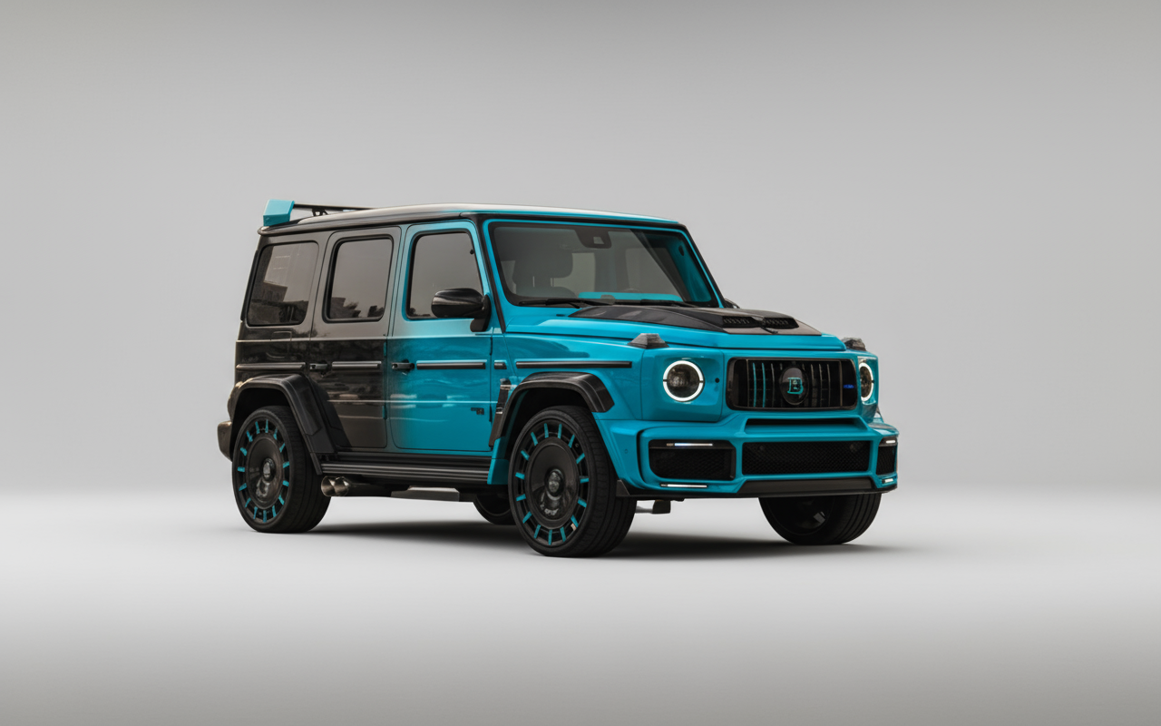 Rent Mercedes-Benz Brabus G900 Rocket 2024 or similar DRD Car Rental LLC