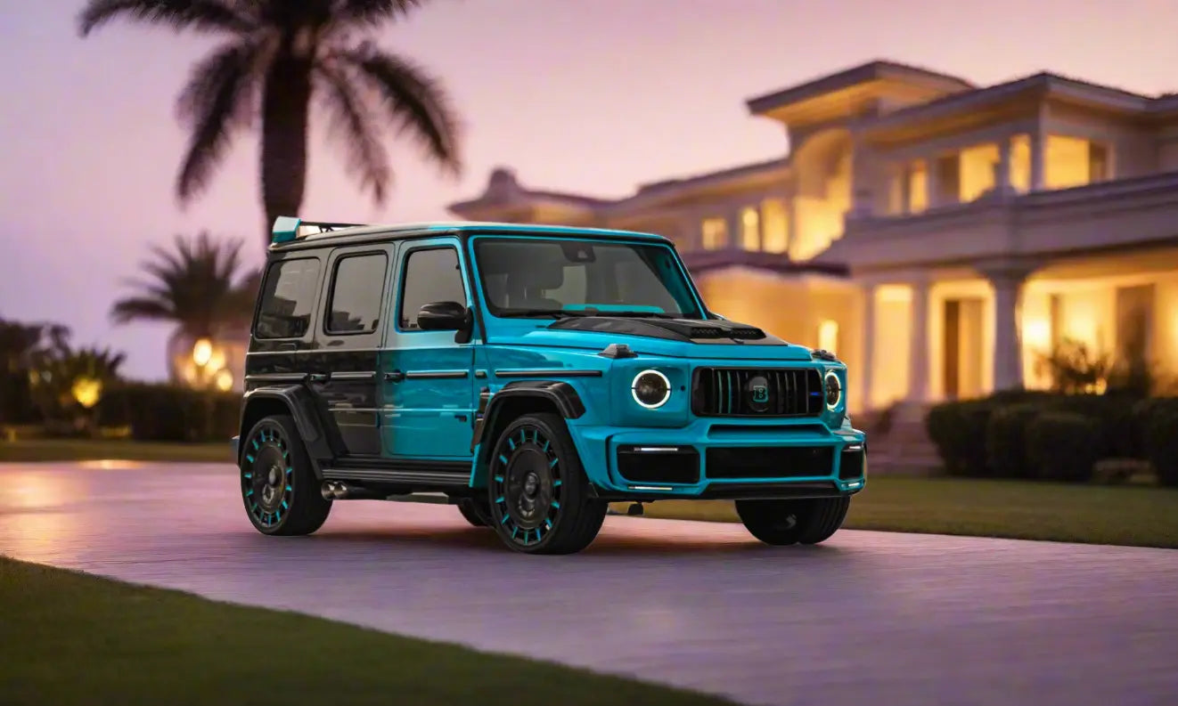 Rent Mercedes-Benz Brabus G900 Rocket 2024 or similar DRD Car Rental LLC