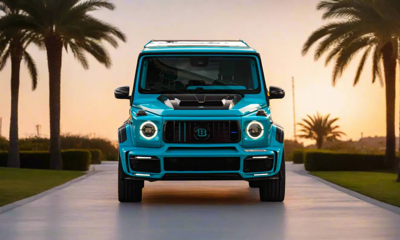 Rent Mercedes-Benz Brabus G900 Rocket 2024 or similar DRD Car Rental LLC