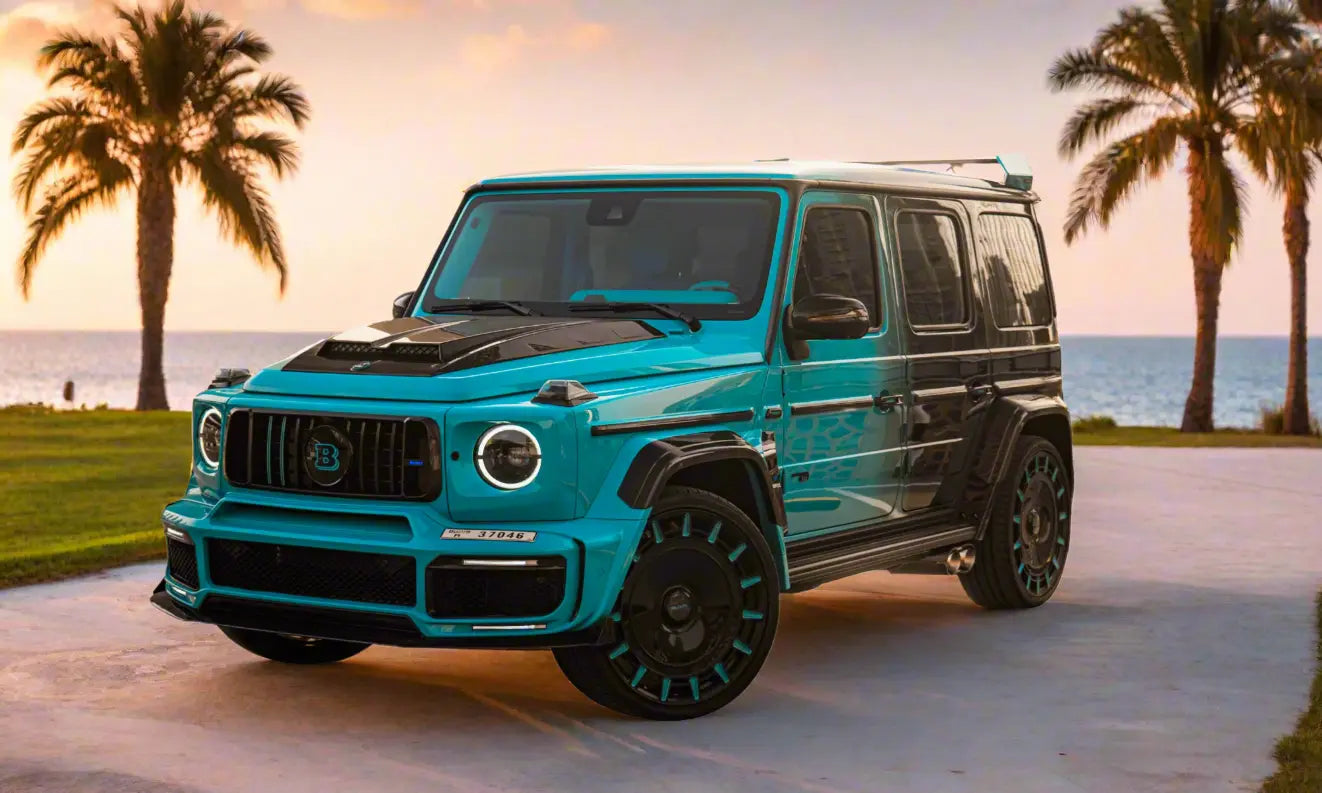 Rent Mercedes-Benz Brabus G900 Rocket 2024 or similar DRD Car Rental LLC