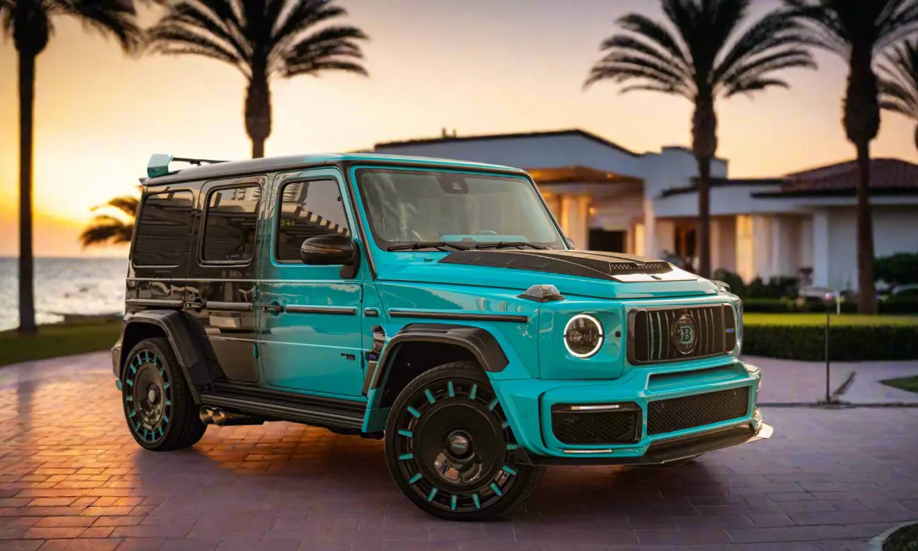 Rent Mercedes-Benz Brabus G900 Rocket 2024 or similar DRD Car Rental LLC