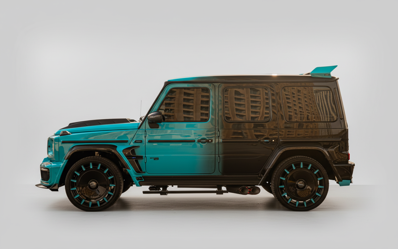 Rent Mercedes-Benz Brabus G900 Rocket 2024 or similar DRD Car Rental LLC