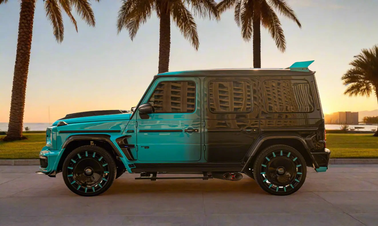 Rent Mercedes-Benz Brabus G900 Rocket 2024 or similar DRD Car Rental LLC