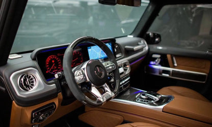 Rent Mercedes-Benz G63 2023 Matte Champagne or similar DRD Car Rental LLC