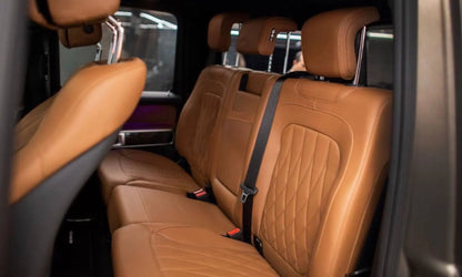 Rent Mercedes-Benz G63 2023 Matte Champagne or similar DRD Car Rental LLC