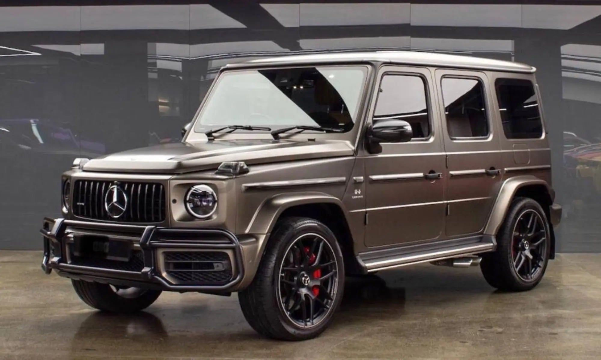 Rent Mercedes-Benz G63 2023 Matte Champagne or similar DRD Car Rental LLC