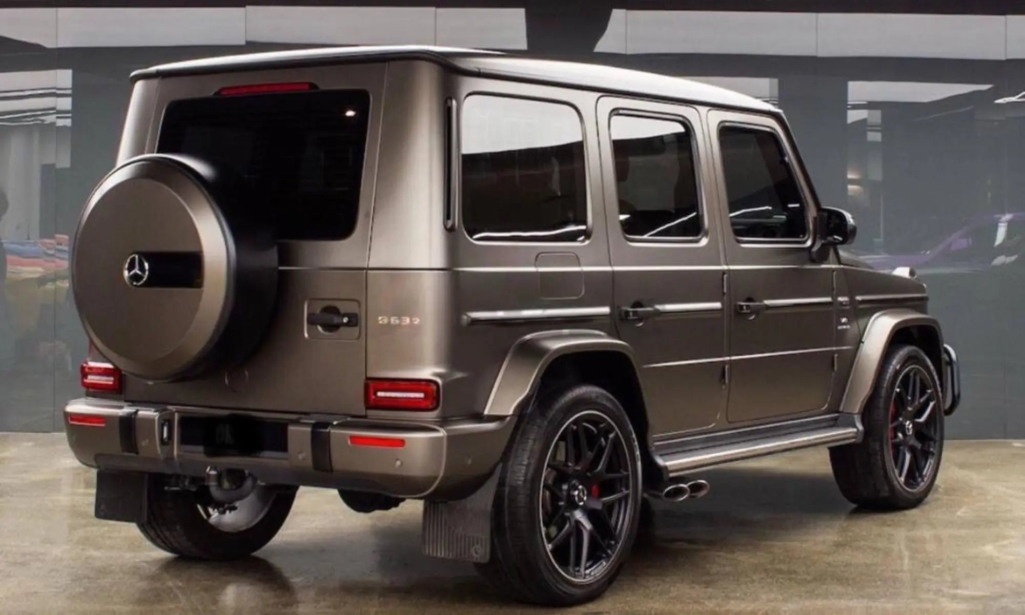 Rent Mercedes-Benz G63 2023 Matte Champagne or similar DRD Car Rental LLC