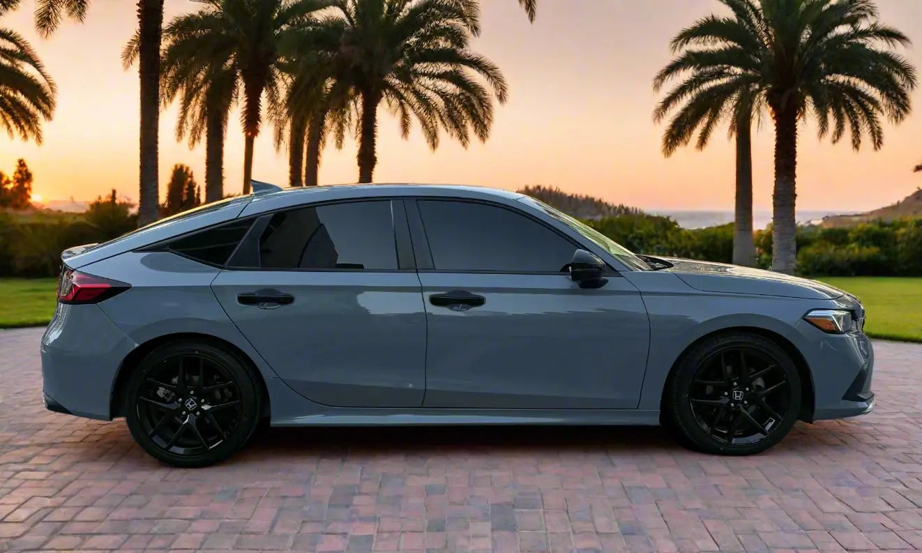 Rent Honda Civic Sport 2022 Light Blue or similar DRD Car Rental LLC
