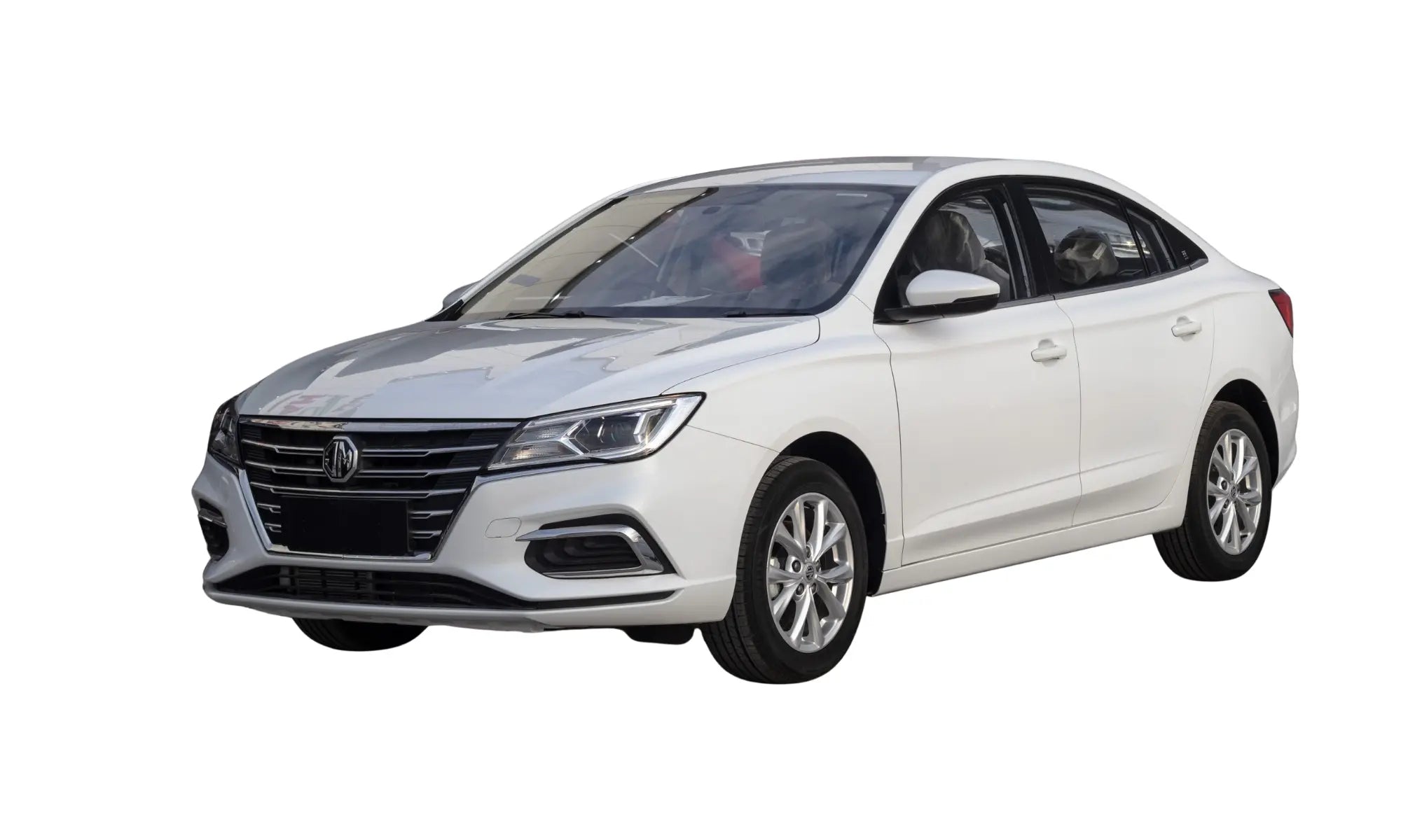 Rent MG 5 Standart 2023 White or similar DRD Car Rental LLC