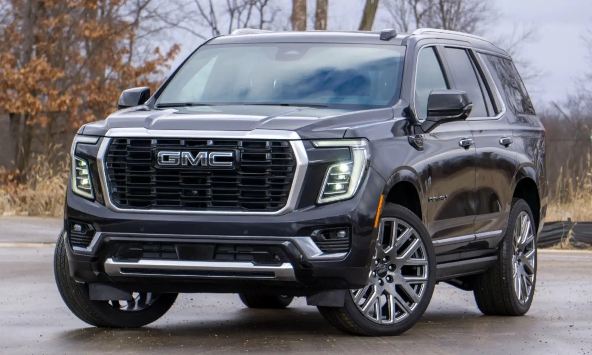 Rent GMC Yukon Denali 2025 Black or similar DRD Car Rental LLC