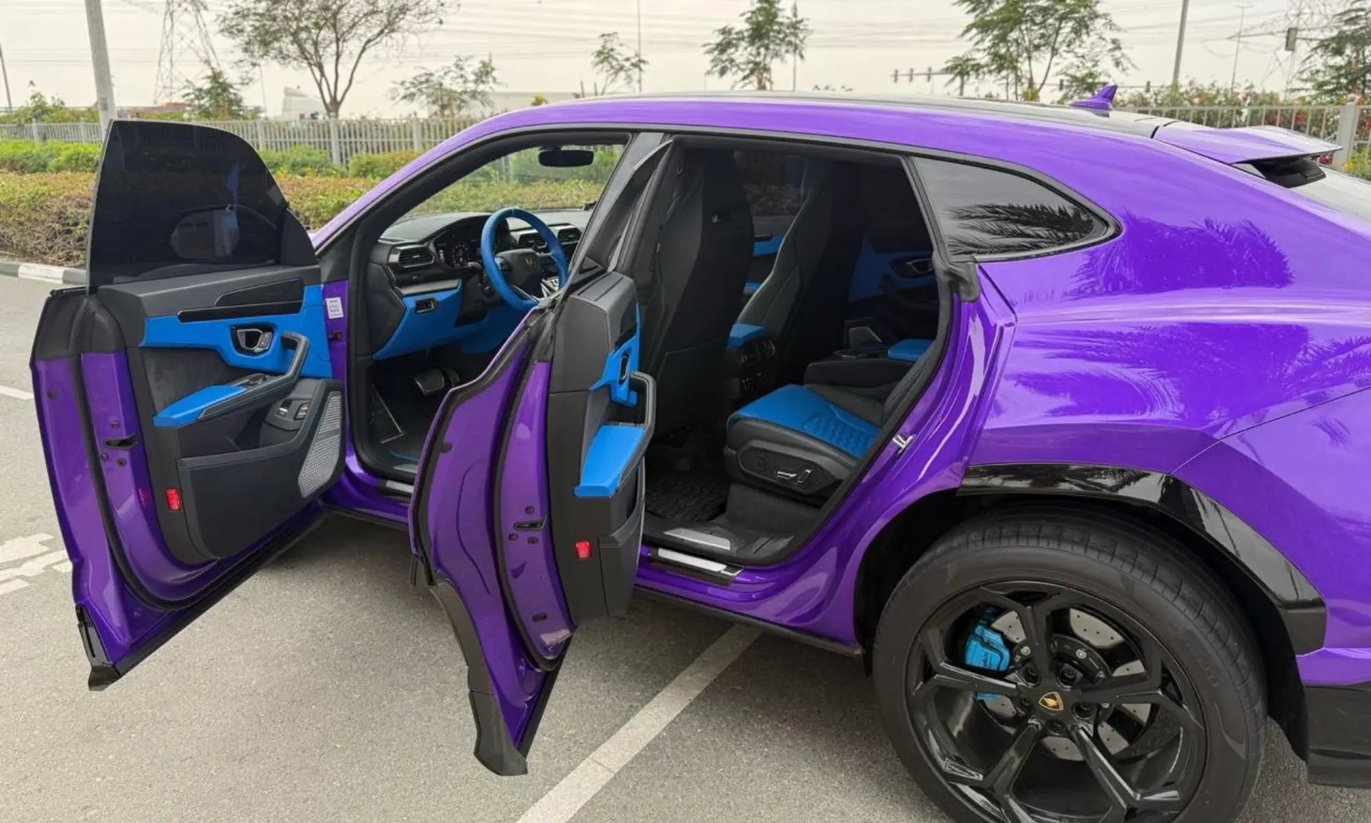 Rent Lamborghini Urus 2022 Maroon or similar DRD Car Rental LLC