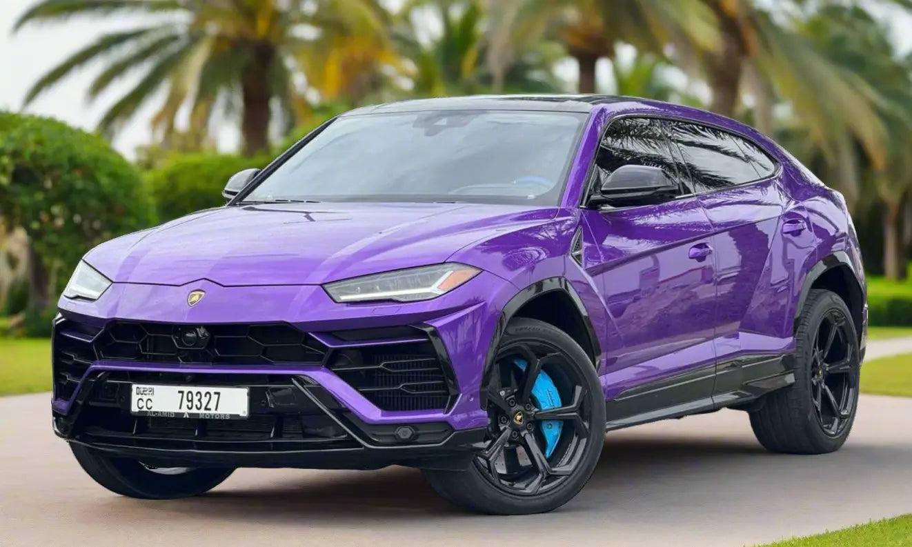 Rent Lamborghini Urus 2022 Maroon or similar DRD Car Rental LLC