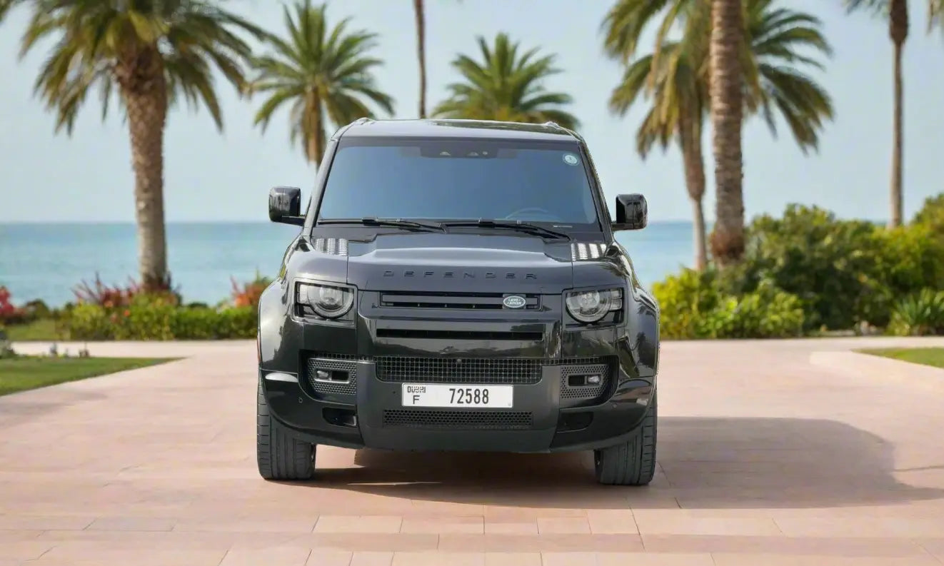 Rent Land Rover Deffender 2024 Black or similar DRD Car Rental LLC