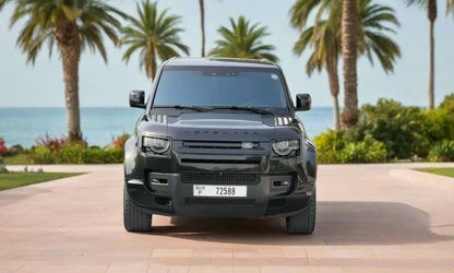 Rent Land Rover Deffender 2024 Black or similar DRD Car Rental LLC