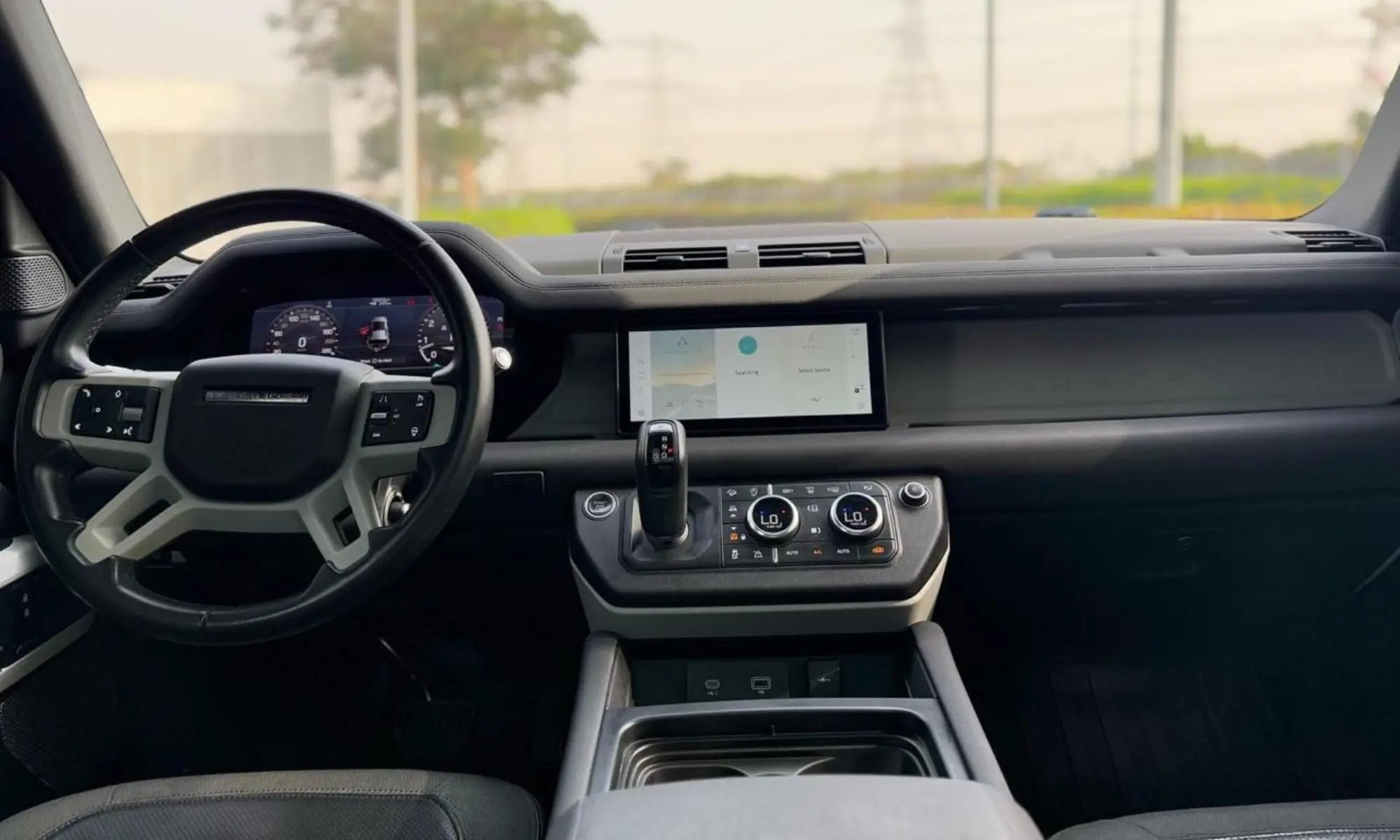 Rent Land Rover Deffender 2024 Black or similar DRD Car Rental LLC