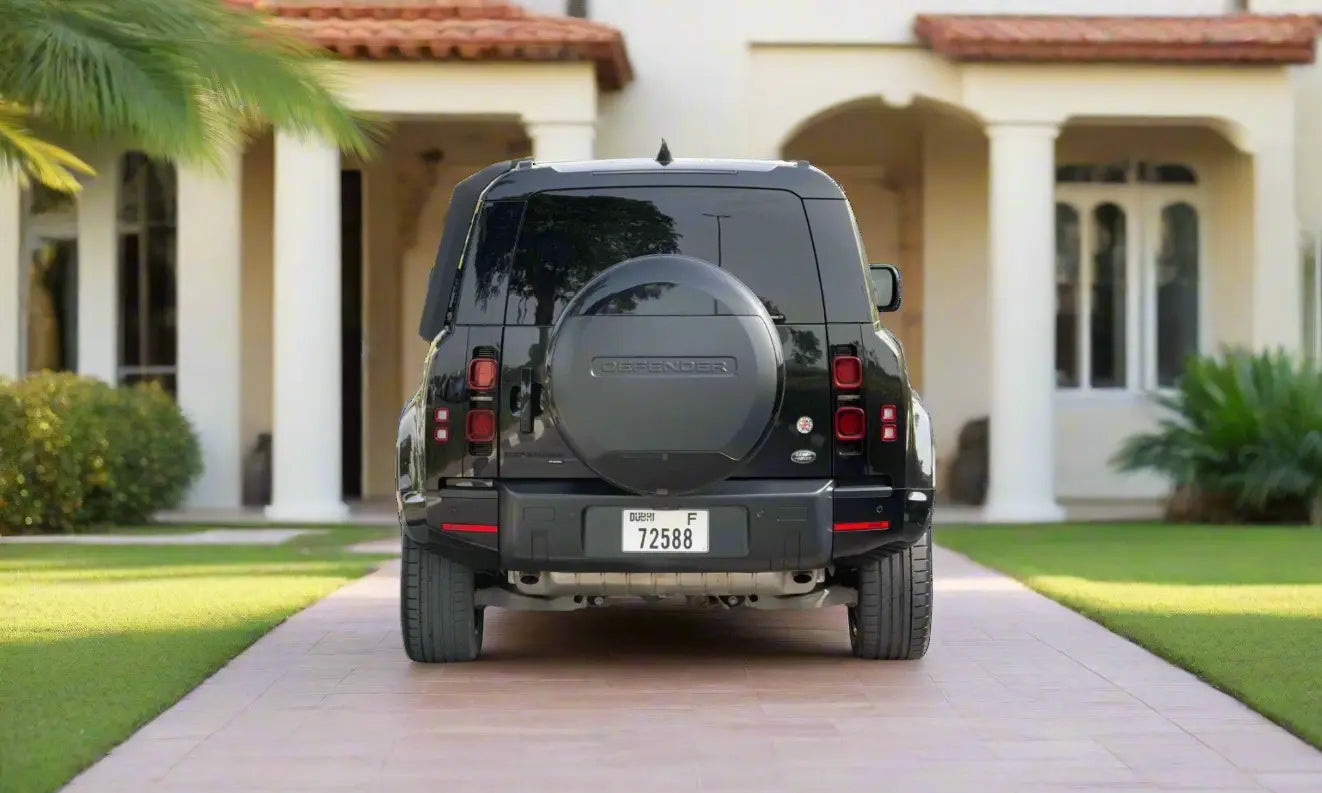 Rent Land Rover Deffender 2024 Black or similar DRD Car Rental LLC