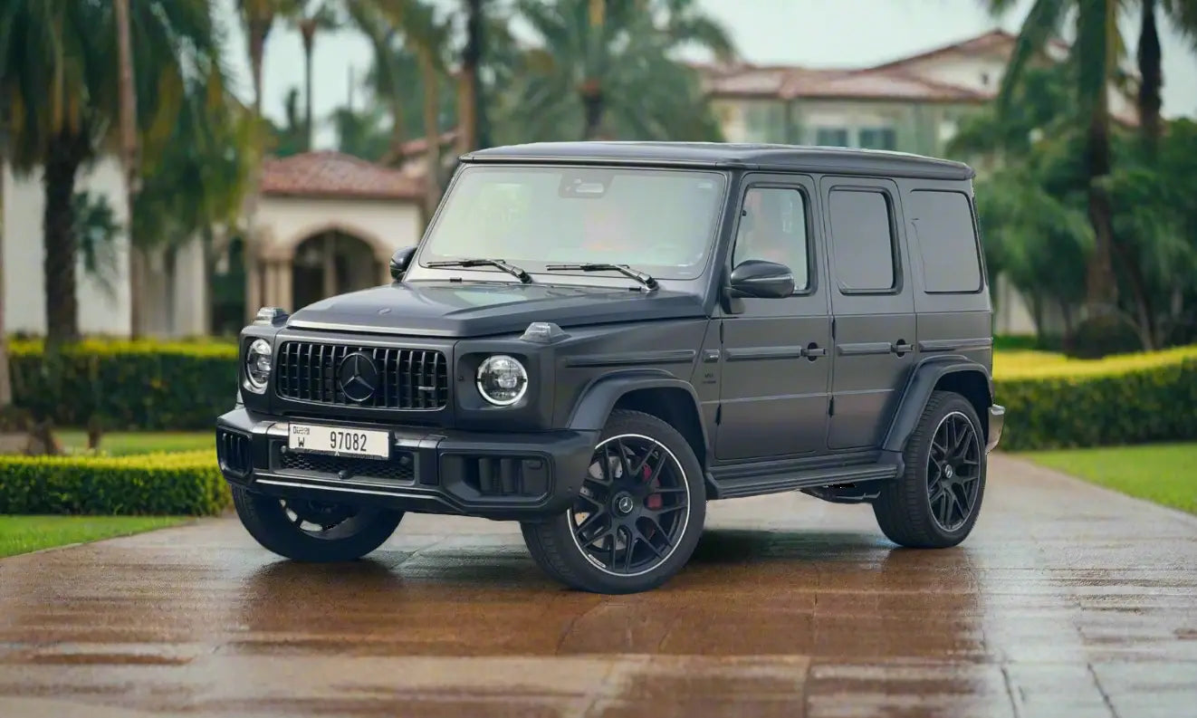 Rent Mercedes-Benz G63 2025 Black or similar DRD Car Rental LLC