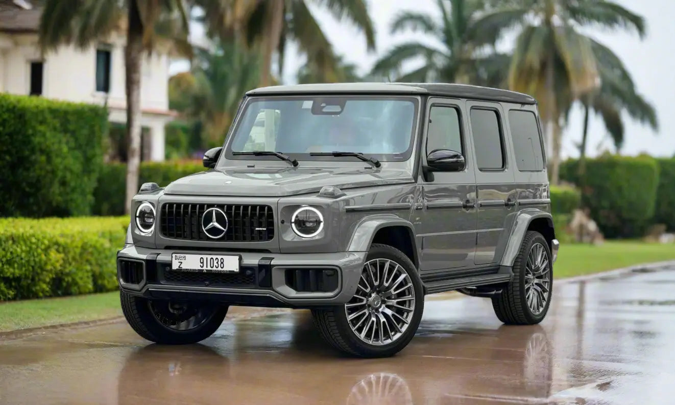 Rent Mercedes-Benz G63 2025 Grey or similar DRD Car Rental LLC